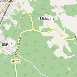 Map - Trakų r. sav. Rūdiškių m. Stoties g. 1