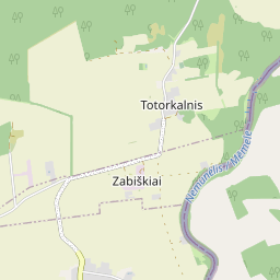 Map - Biržų r. sav. Pučiakalnės k. Liepų g. 12