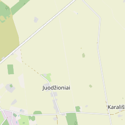 Map - Biržų r. sav. Juodžionių k.