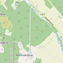 Map - Biržų r. sav. Marmakiškių k. 7A