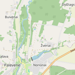 Map - Kupiškio r. sav. Noriūnų k. Melioratorių g. 6-2