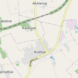 Žemėlapis - Kupiškio r. sav. Rudilių k. Morkūniškio g. 8