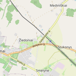 Žemėlapis - Anykščių r. sav. Smėlynės k. Kreivoji g. 6-4