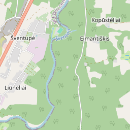 Map - Ukmergės r. sav. Šventupės k. A. Vienuolio g. 4