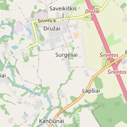 Žemėlapis - Širvintų r. sav. Družų k. Tuopų g. 3F