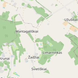 Žemėlapis - Širvintų r. sav. Žadžių k. 5