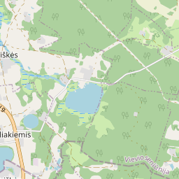 Map - Elektrėnų sav. Vilūniškių k.