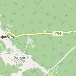 Žemėlapis - Trakų r. sav. Bajoriškių k.