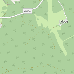 Žemėlapis - Trakų r. sav. Jalovės k.