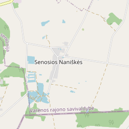 Map - Šalčininkų r. sav. Naniškių k.