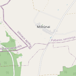 Map - Šalčininkų r. sav. Mištūnų k. Mištūnų g. 27