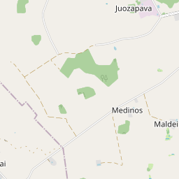 Žemėlapis - Anykščių r. sav. Laičių k.