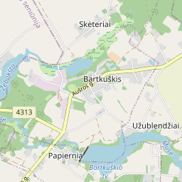 Map - Širvintų r. sav. Bartkuškio k. Aušros g. 43-12