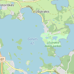 Žemėlapis - Trakų r. sav. Varnikų k.