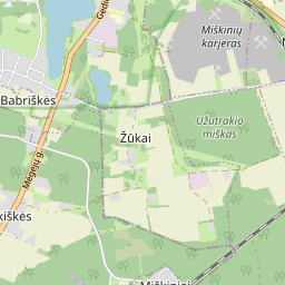 Map - Trakų r. sav. Trakų m. Gedimino g. 36