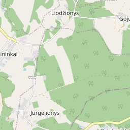 Map - Trakų r. sav. Gojaus k.