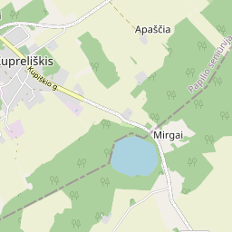 Žemėlapis - Kupiškio r. sav. Mirgų k.