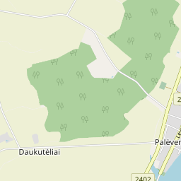 Žemėlapis - Kupiškio r. sav. Daukučių k. 1