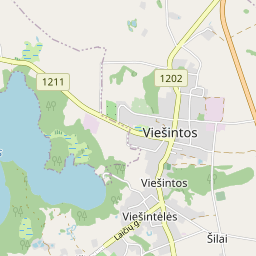 Map - Anykščių r. sav. Viešintų mstl. Ažubalių g. 7