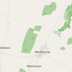 Map - Anykščių r. sav. Medžiočių k. Saulėtekio g. 2