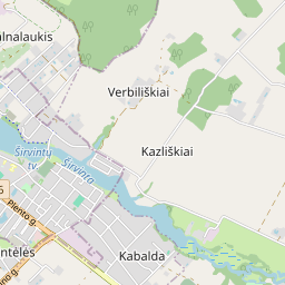 Map - Širvintų r. sav. Motiejūnų k. Užupio g. 9