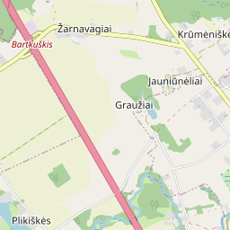 Map - Širvintų r. sav. Žarnavagių k.