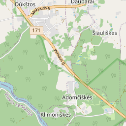 Žemėlapis - Vilniaus r. sav. Dūkštų k. Sodų g. 2E