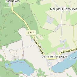 Map - Trakų r. sav. Senojo Tarpupio k. Meduvio 2-oji g. 7C
