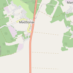 Žemėlapis - Trakų r. sav. Madžiūnų k. Gėlių g. 17