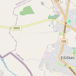 Map - Šalčininkų r. sav. Eišiškių m. Rodūnės g. 63-1