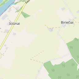 Map - Kupiškio r. sav. Bagdonių k. Bočiupio g. 4