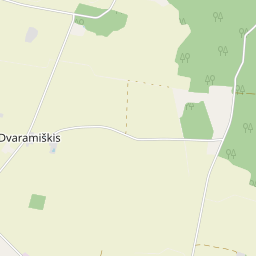 Žemėlapis - Kupiškio r. sav. Dvaramiškio k.