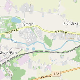 Map - Kupiškio r. sav. Kuokiškio k.