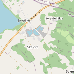 Žemėlapis - Anykščių r. sav. Bylėnų k.