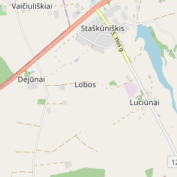 Map - Anykščių r. sav. Luciūnų k. S. Ylos g. 21B