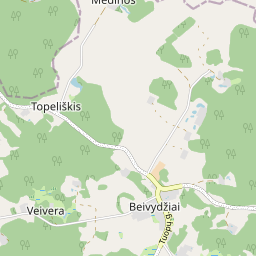 Žemėlapis - Širvintų r. sav. Beivydžių k. Tuopų g. 2