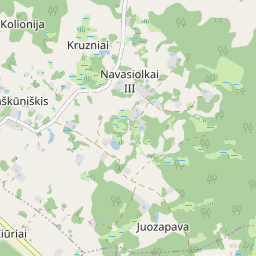 Žemėlapis - Širvintų r. sav. Staškūniškio k. Maumedžio g. 28