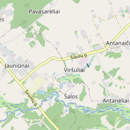 Žemėlapis - Širvintų r. sav. Turlojiškių k. 2D