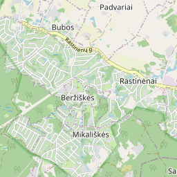 Map - Vilniaus r. sav. Bubų k. Erdvės 4-oji g. 9