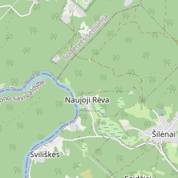 Žemėlapis - Vilniaus r. sav. Šilėnų k.