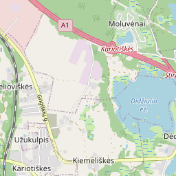 Карта - Trakų r. sav. Kiemeliškių k. Grigiškių g. 5C