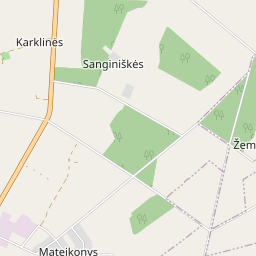 Žemėlapis - Šalčininkų r. sav. Karklinių k.