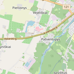 Map - Anykščių r. sav. Anykščių m. Troškūnų g. 4