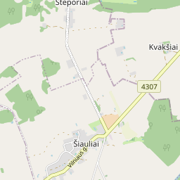 Map - Širvintų r. sav. Šiaulių k.