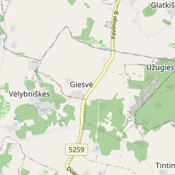 Žemėlapis - Vilniaus r. sav. Vėlybniškių k. Dvaro g. 98