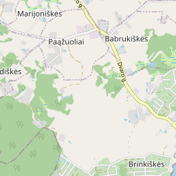 Map - Vilniaus r. sav. Medviediškių k. Lokių g. 26