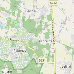 Žemėlapis - Vilniaus r. sav. Grikienių k. Kunigo Adolfo Trusevičiaus g. 34