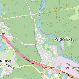 Map - Vilniaus m. sav. Grigiškių m. Vilniaus g. 6