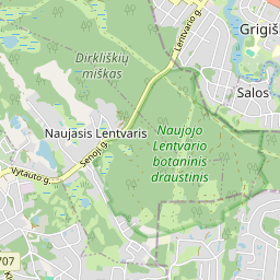 Map - Vilniaus m. sav. Grigiškių m. Pašto g. 19