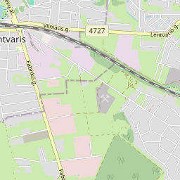 Map - Vilniaus m. sav. Vilniaus m. Užilgių g. 28-1
